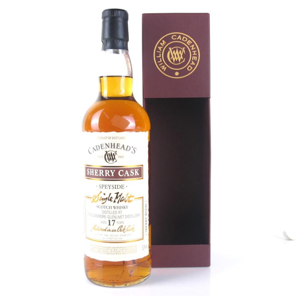 Cragganmore 1999 Cadenhead's 17 Year Old