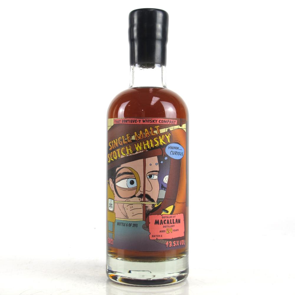 Macallan That Boutique-y Whisky Company 29 Year Old Batch #6
