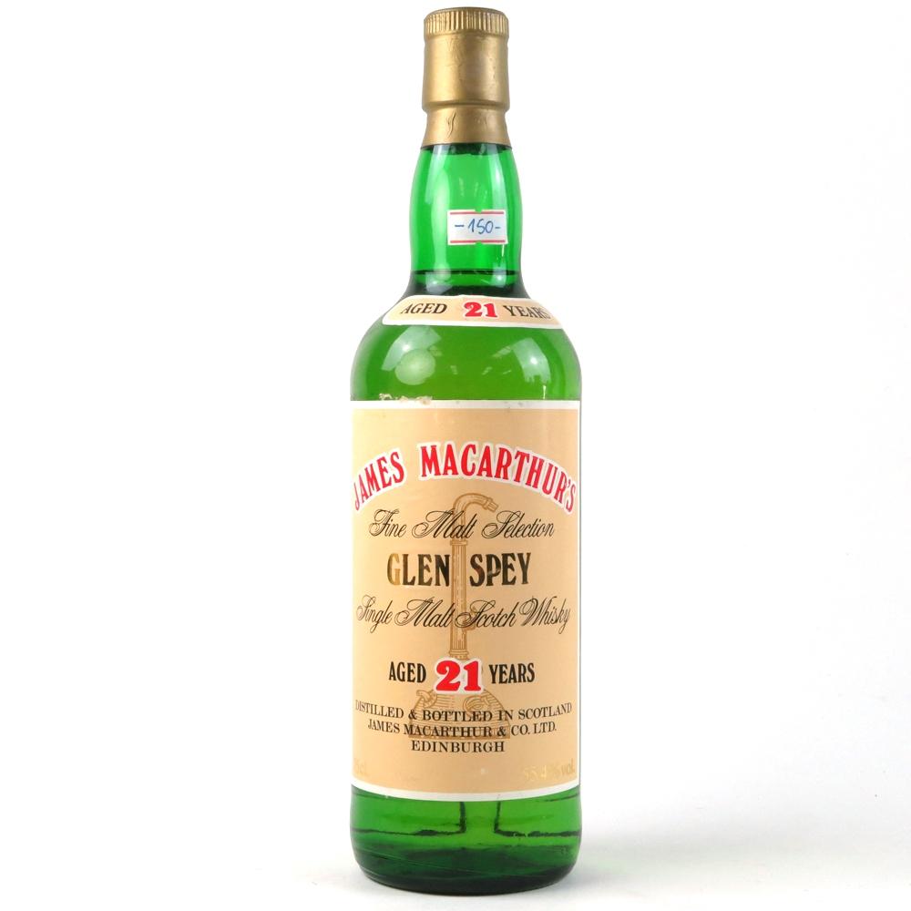Glen Spey 21 Year Old Macarthur's