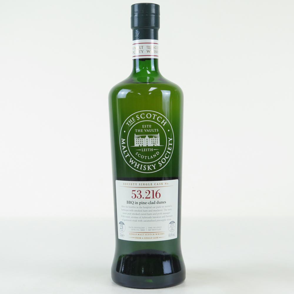 Caol Ila 1993 SMWS 21 Year Old 53.216