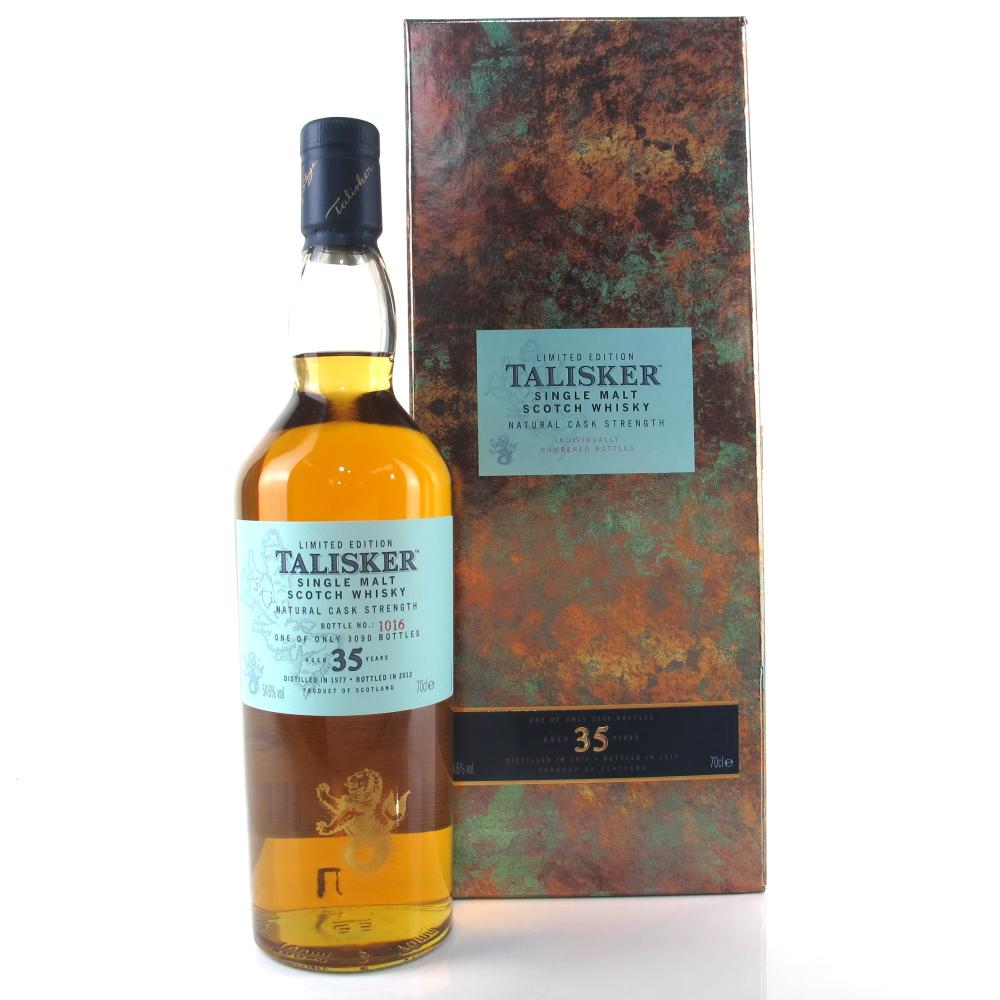 Talisker 1977 35 Year Old