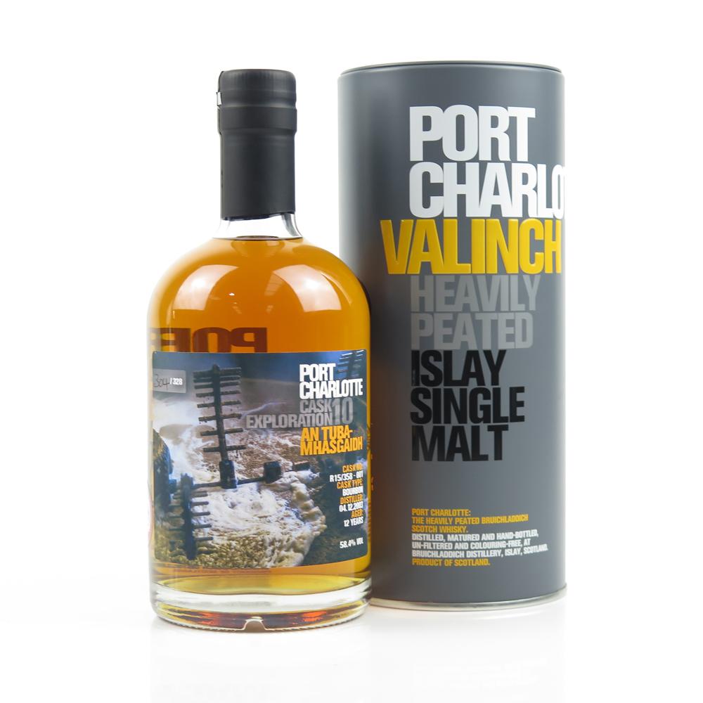 Port Charlotte 2003 Cask Exploration Valinch 12 Year Old #10