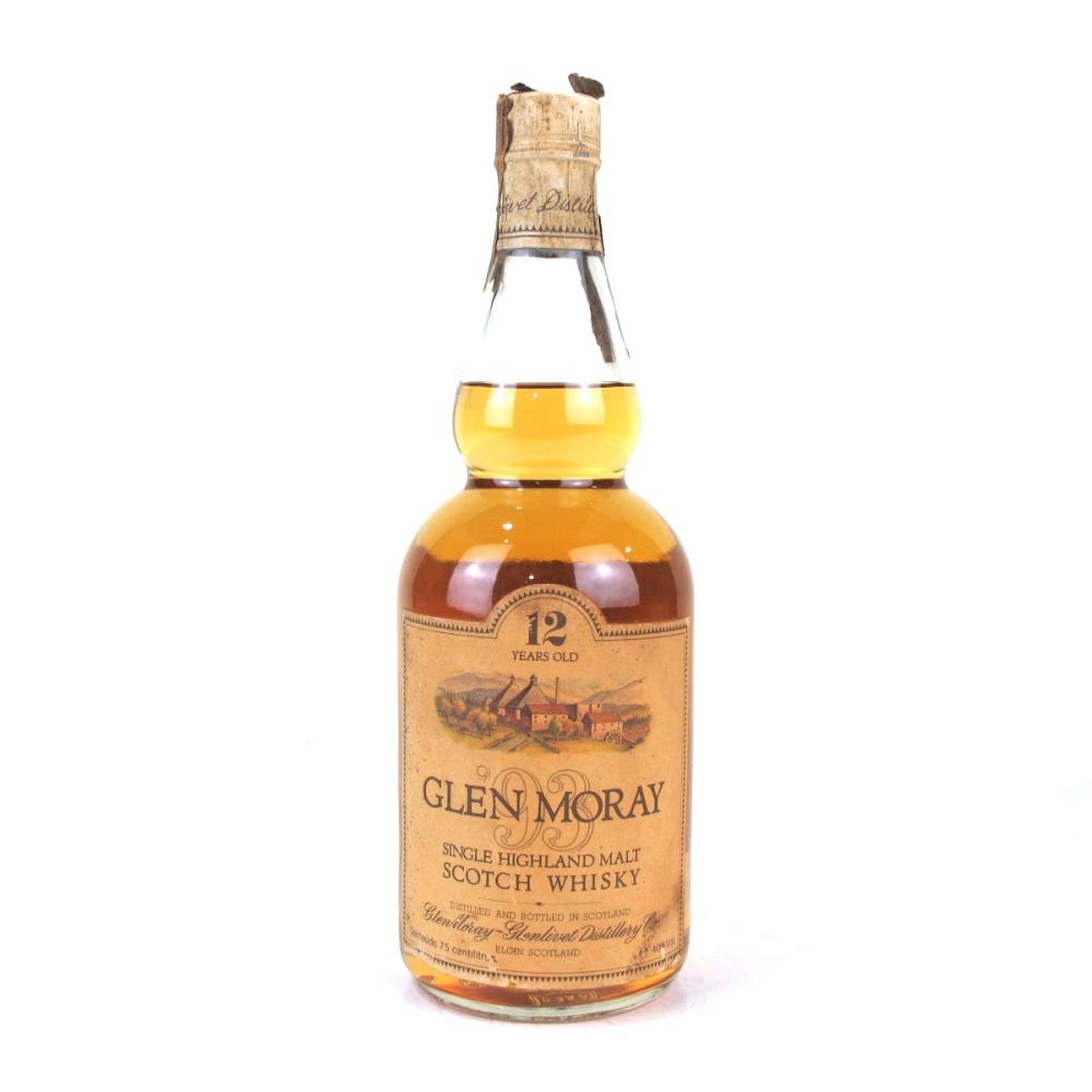Glen Moray 12 Year Old 1980s / Portuguese Import