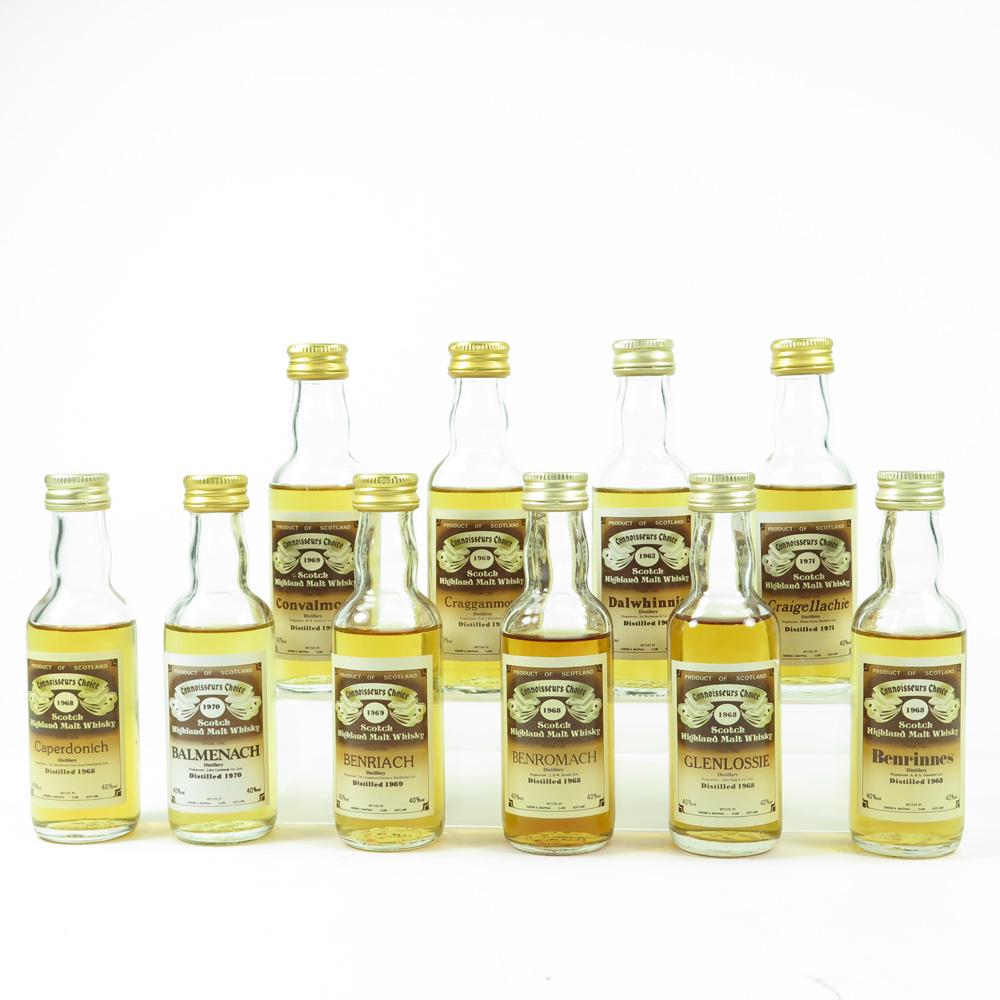 Gordon and MacPhail Minature Collection 10 x 5cl 