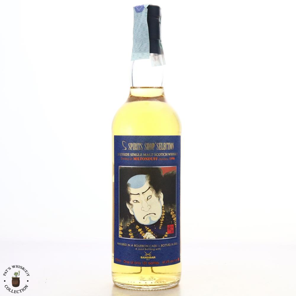 Miltonduff 1996 Sansibar 19 Year Old / Spirits Shop' Selection