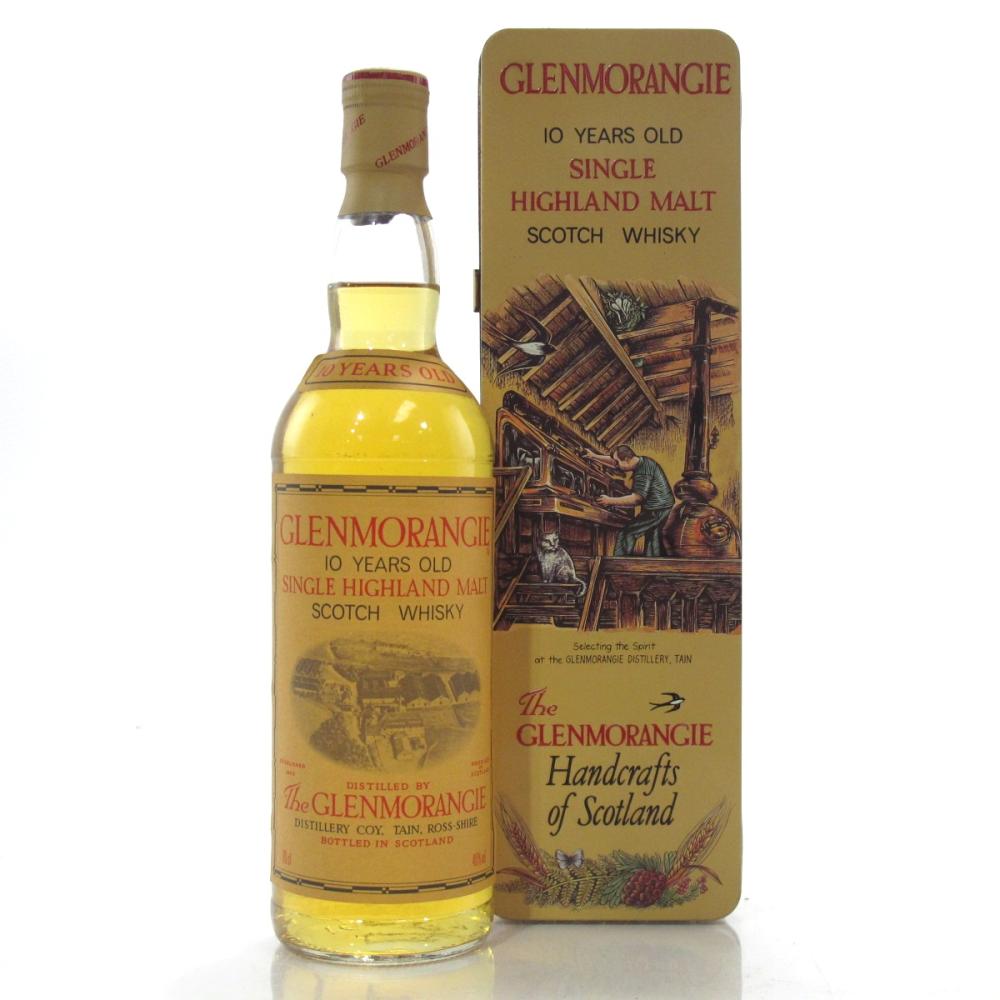 Glenmorangie 10 Year Old / Handcrafts of Scotland Tin​
