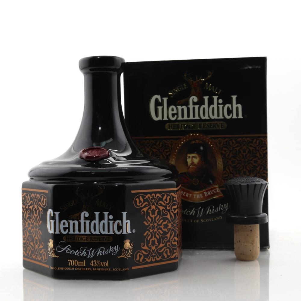 Glenfiddich Robert The Bruce Stoneware Decanter 