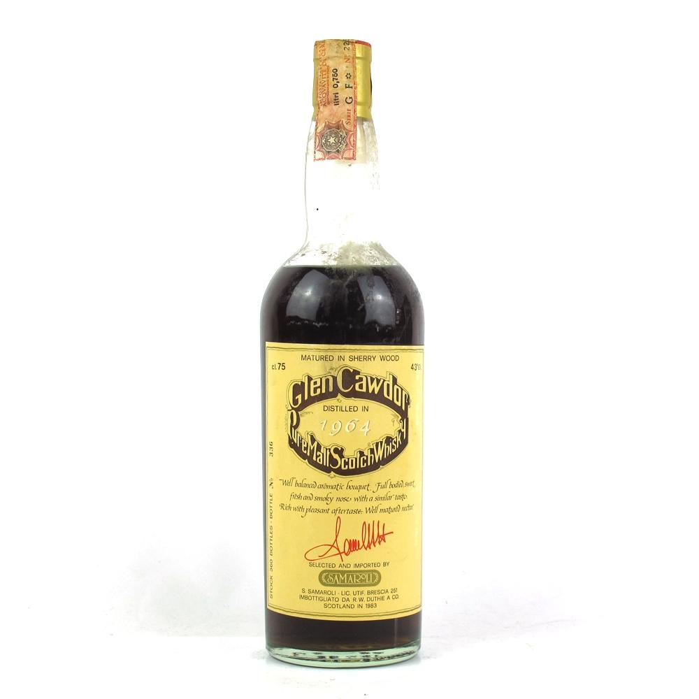 Glen Cawdor 1964 Samaroli 75cl 