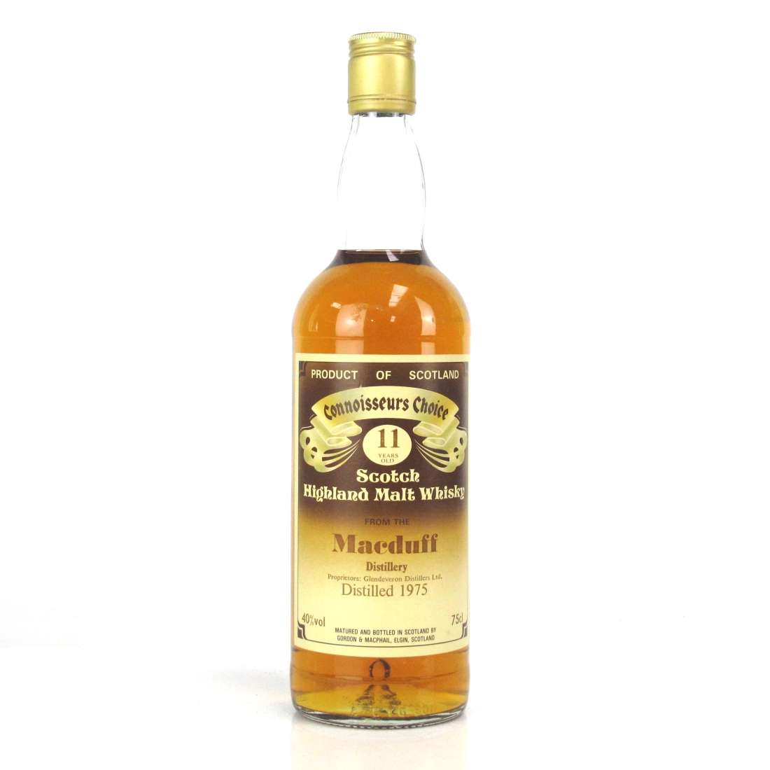 Macduff 1975 Gordon and MacPhail 11 Year Old