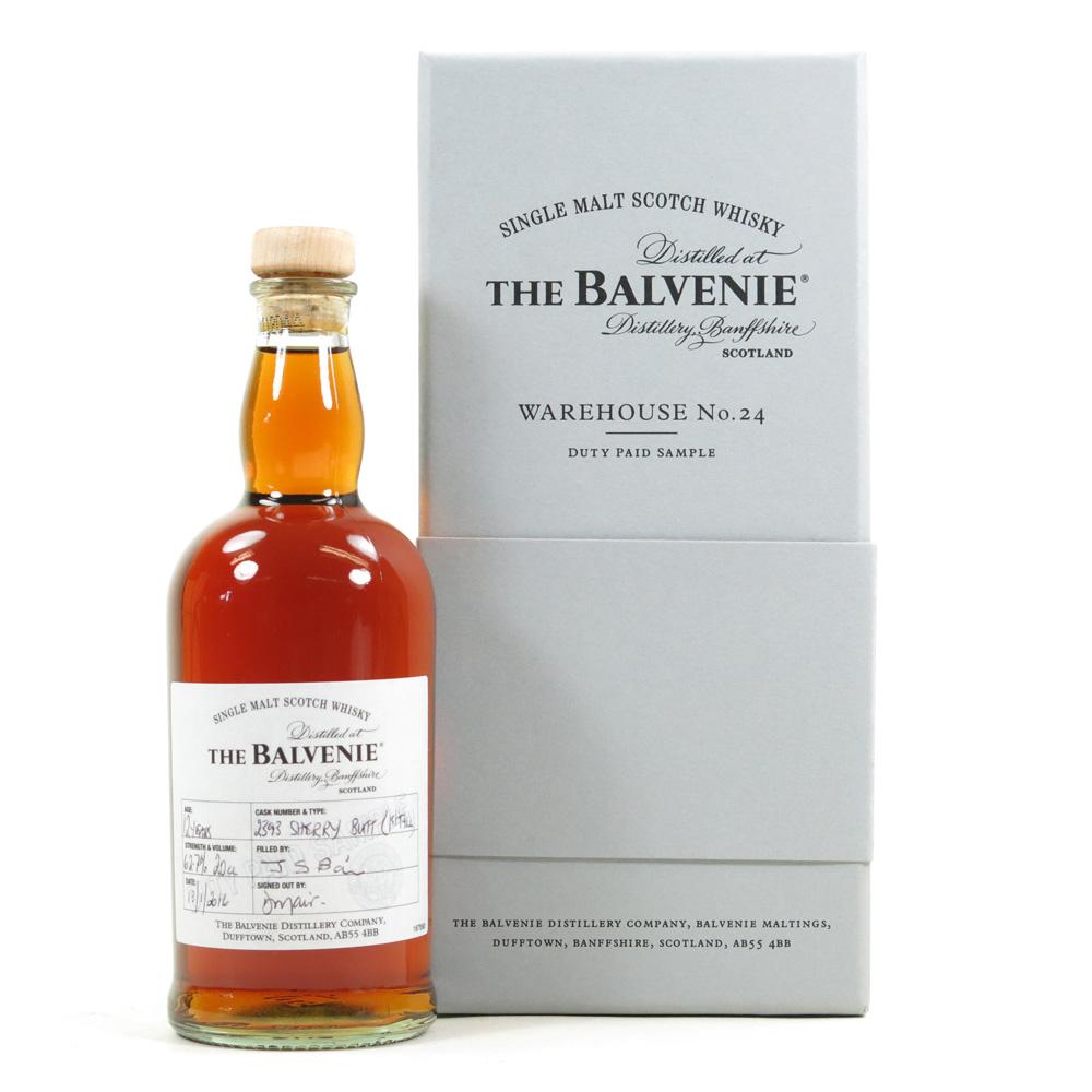Balvenie 12 Year Old Sherry Butt 20cl / Warehouse 24 Sample