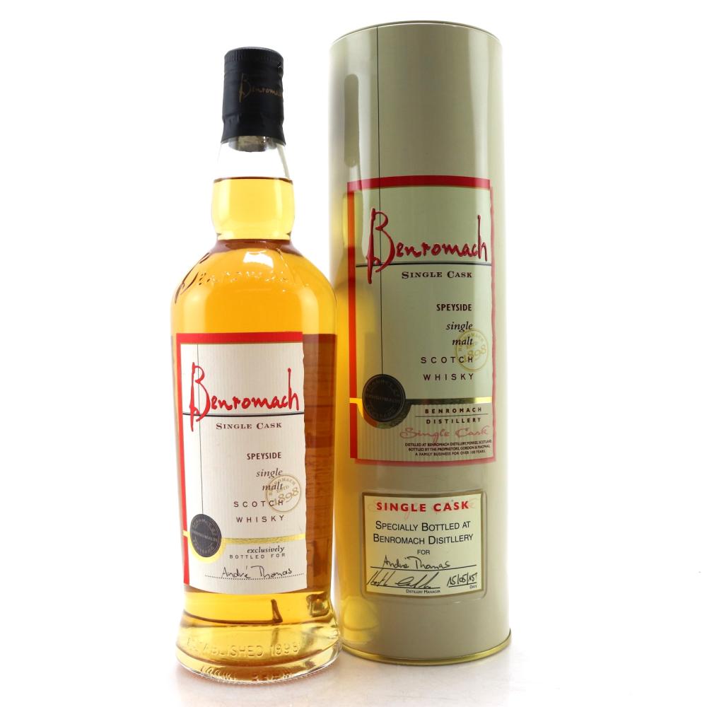 Benromach 2006 Single Cask #372 / Andre Thomas