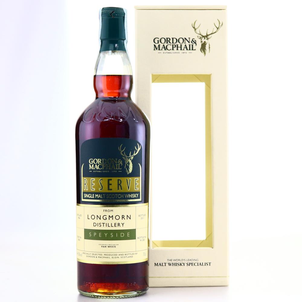 Longmorn 1966 Gordon and MacPhail Reserve / Van Wees