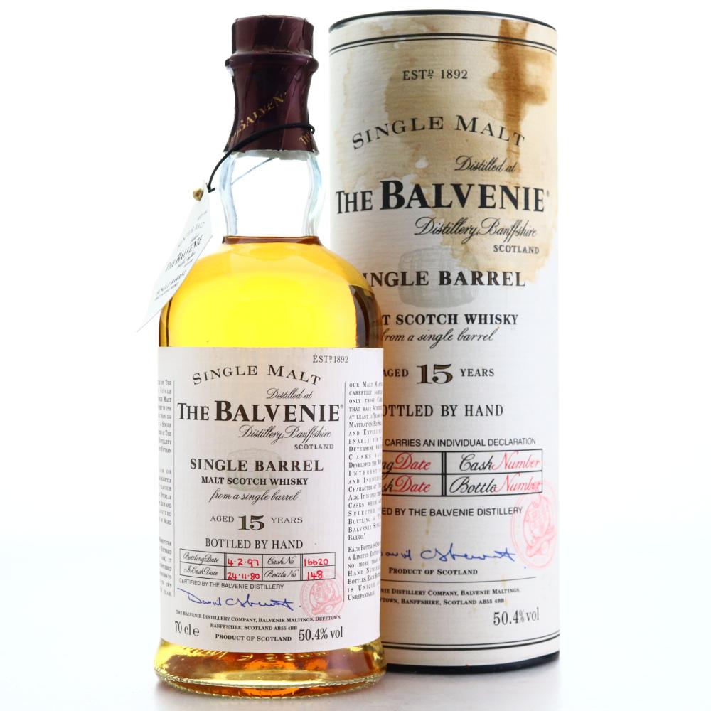 Balvenie 1980 Single Barrel 15 Year Old #16620
