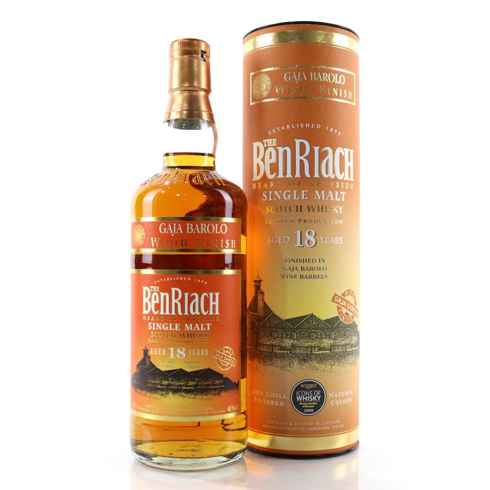 Benriach 18 Year Old Gaja Barolo Finish
