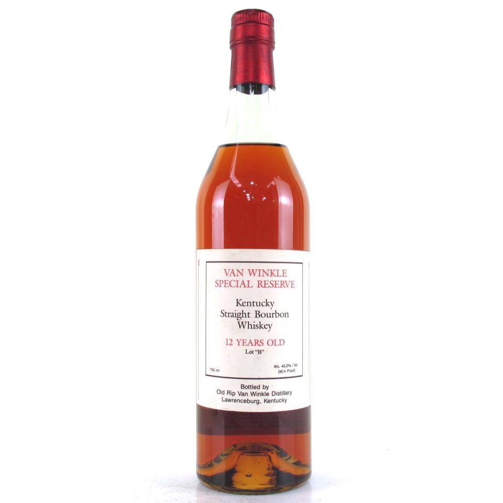 Pappy Van Winkle 12 Year Old Special Reserve 1990s