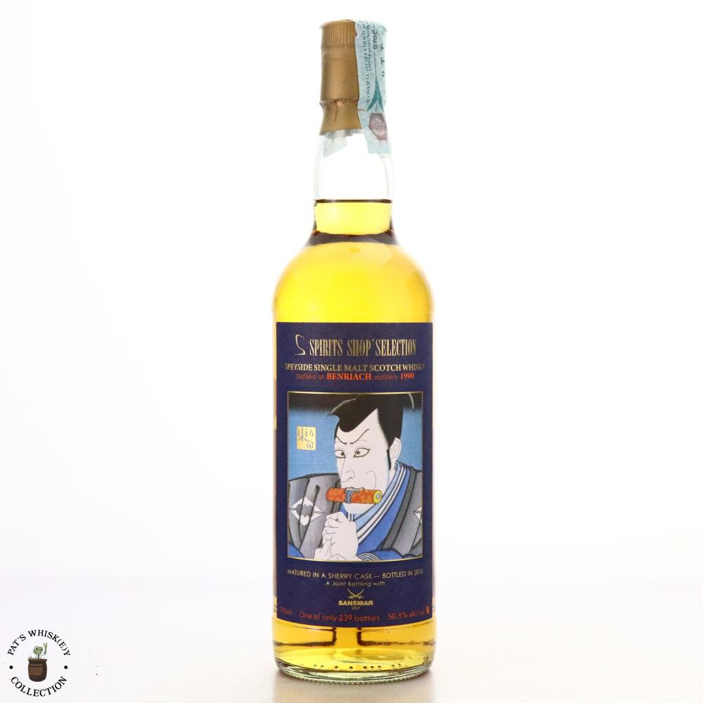 Benriach 1990 Sansibar 25 Year Old / Spirits Shop' Selection