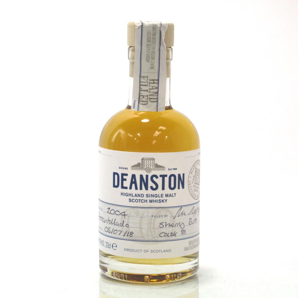 Deanston 2004 Hand Filled Cask #81 20cl / Amontillado