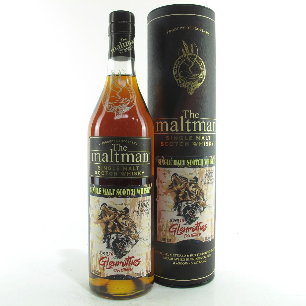 Glenrothes 1996 Maltman / Tiger's Finest Selection