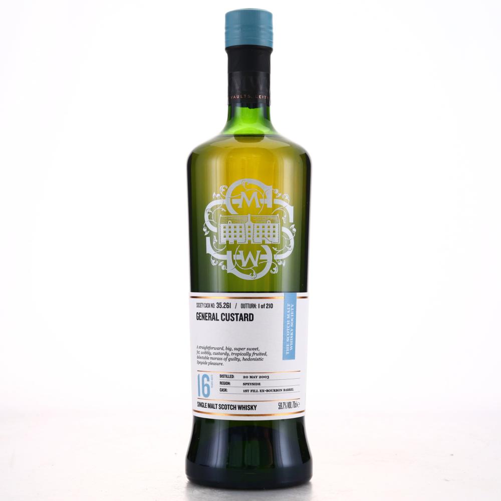 Glen Moray 2003 SMWS 16 Year Old 35.261