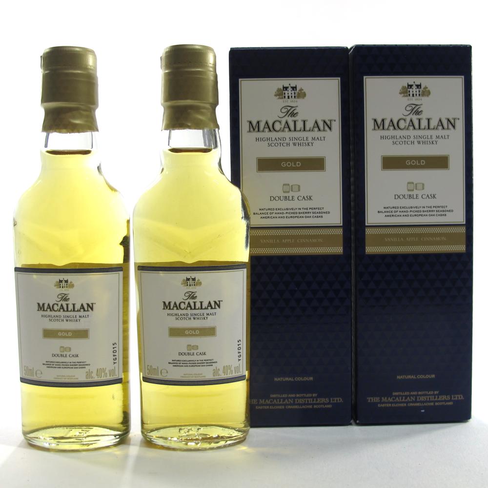 Macallan Gold Double Cask Miniature 2 x 5cl