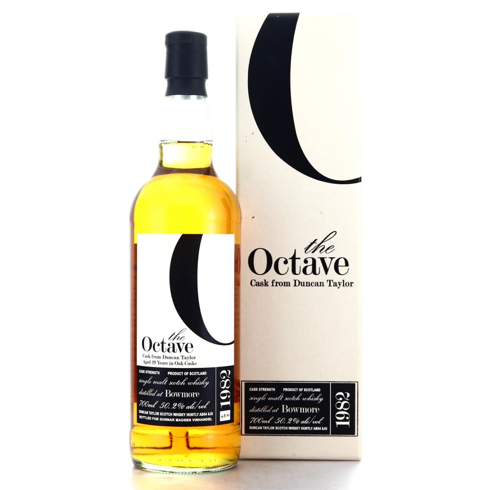 Bowmore 1982 Duncan Taylor 29 Year Old The Octave