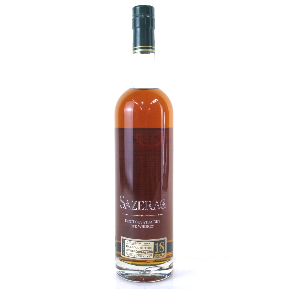 Sazerac 18 Year Old / Spring 2016
