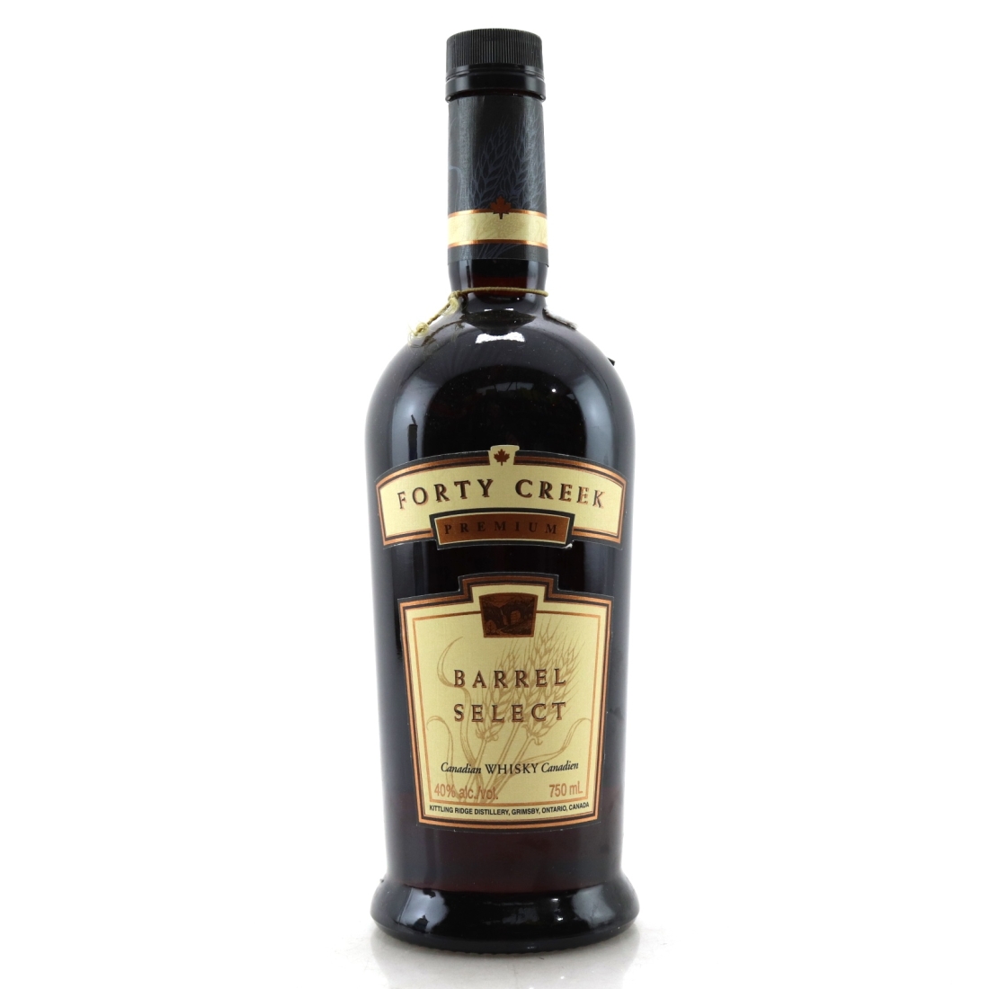 Forty Creek Barrel Select Canadian Whiskey / US Import
