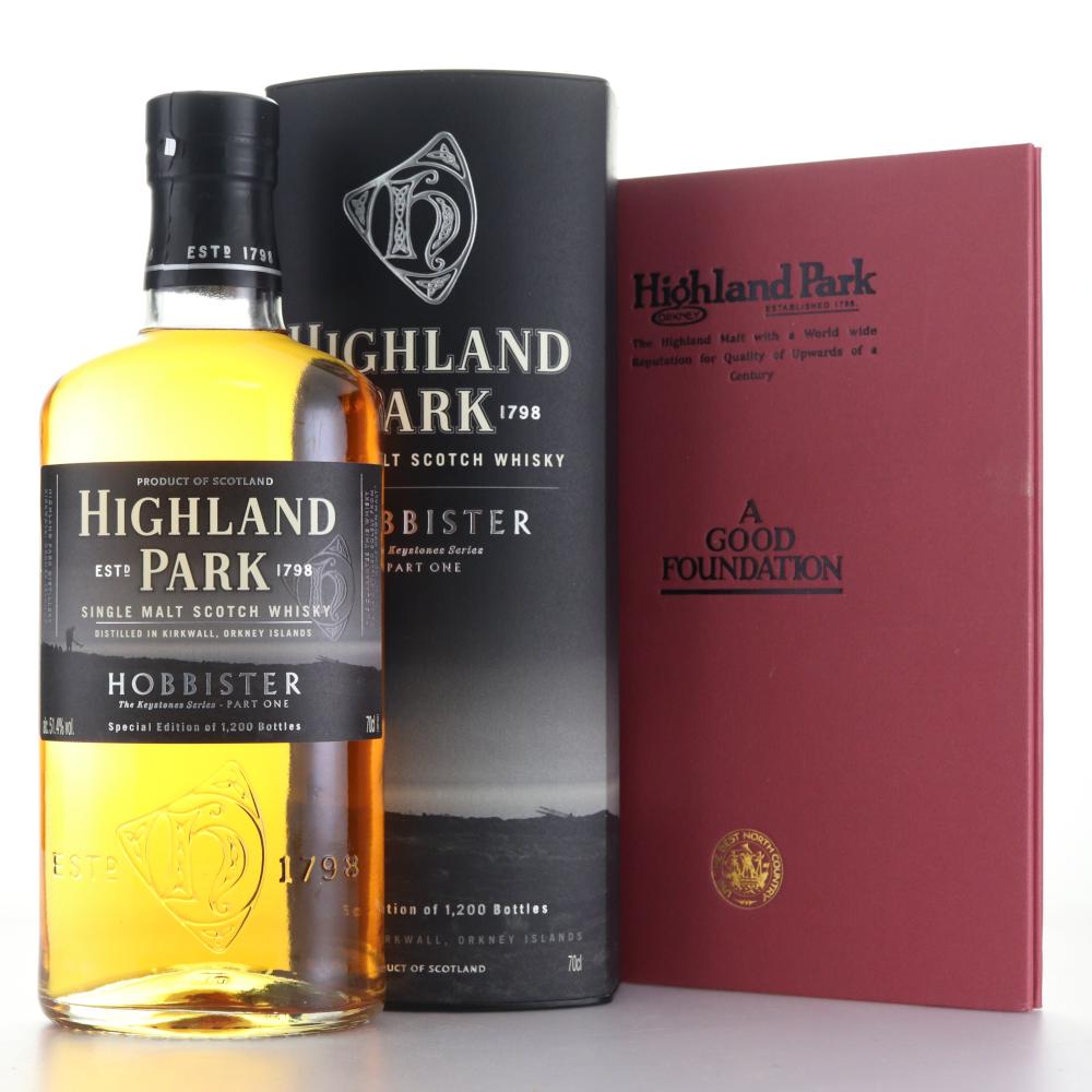 Highland Park Hobbister / with A Good Foundation Book