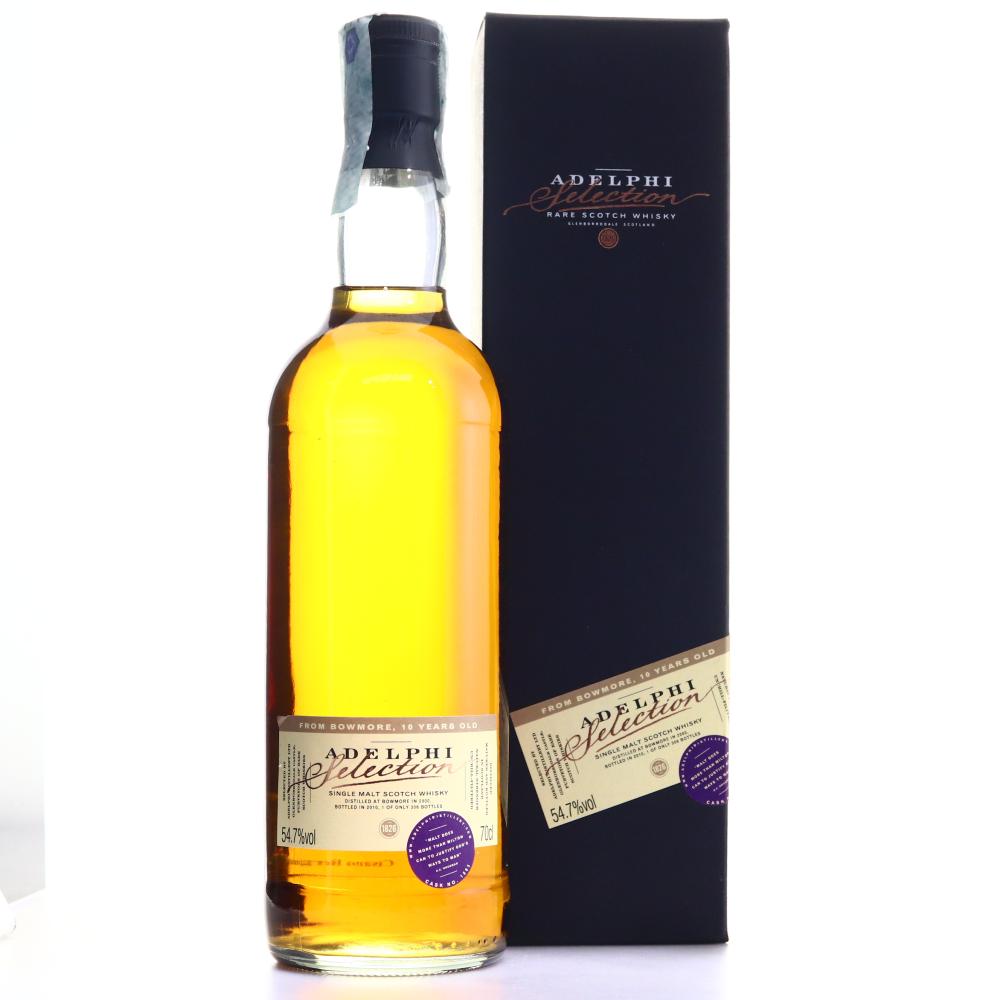 Bowmore 2000 Adelphi 10 Year Old