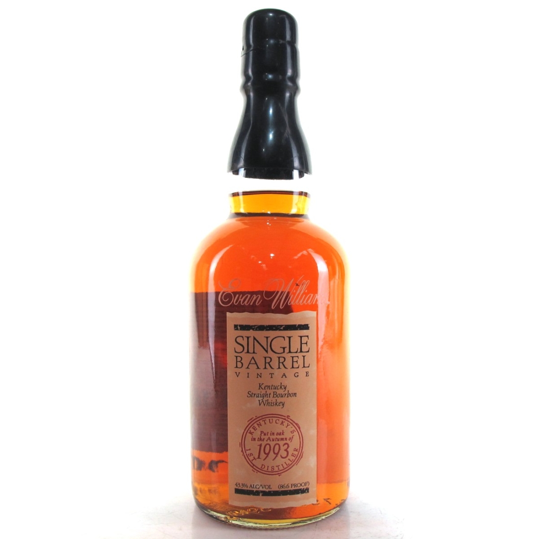 Evan Williams 1993 Single Barrel #420