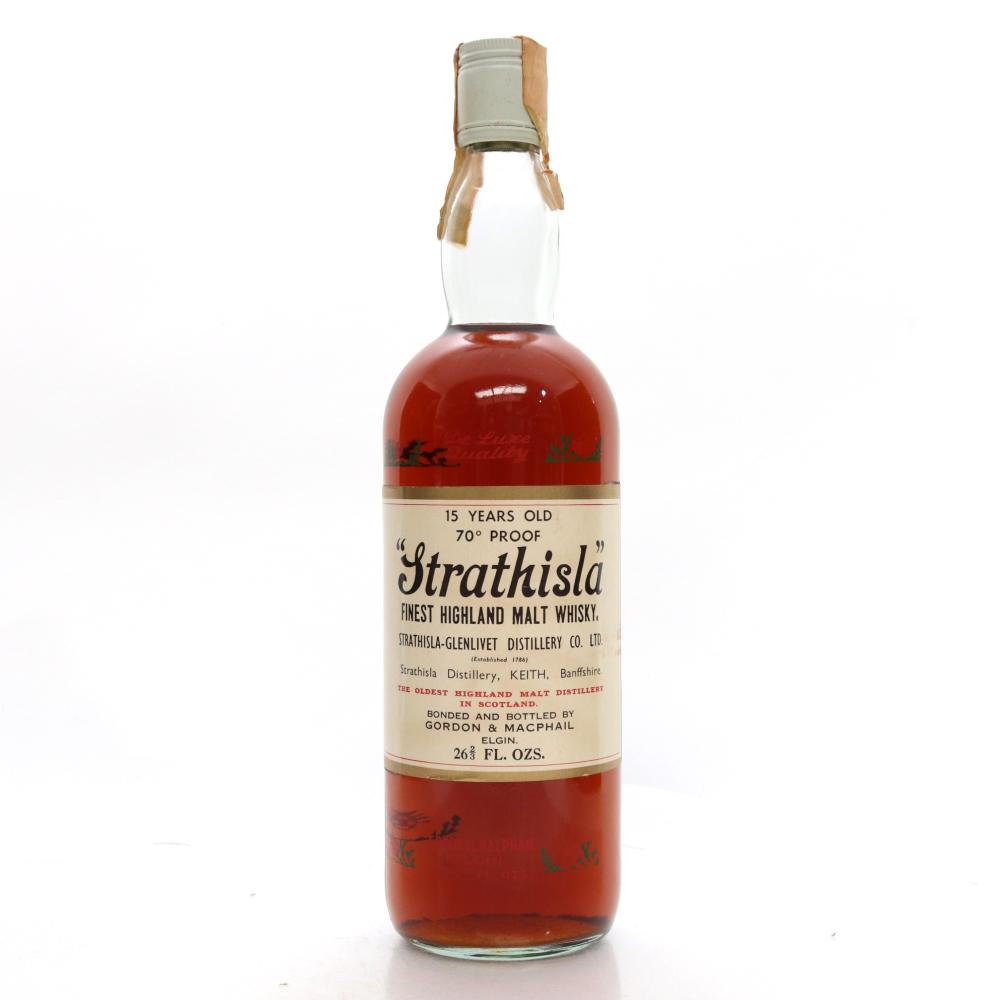 Strathisla 15 Year Old Gordon & MacPhail 1970s