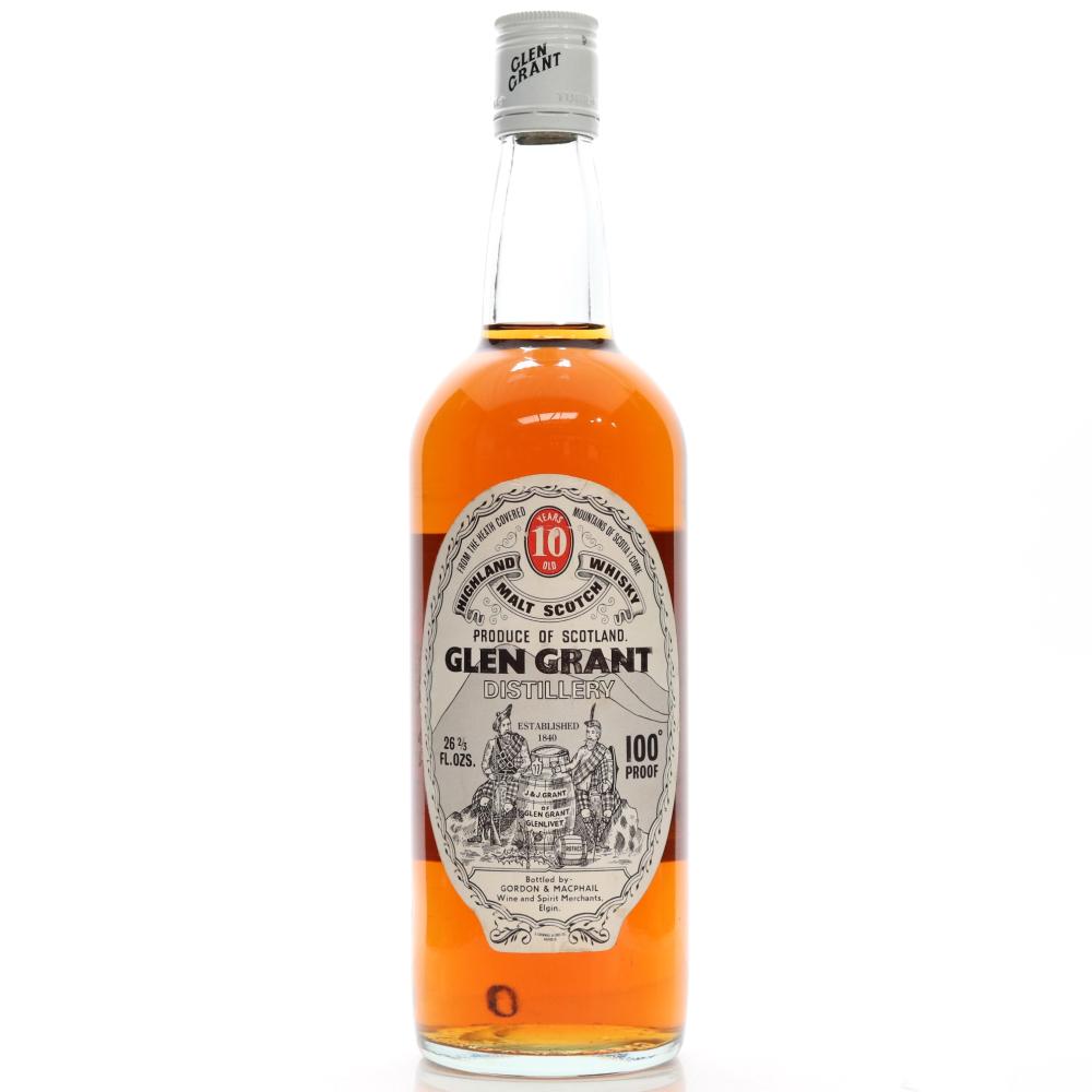 Glen Grant 10 Year Old 1970s / 100 Proof