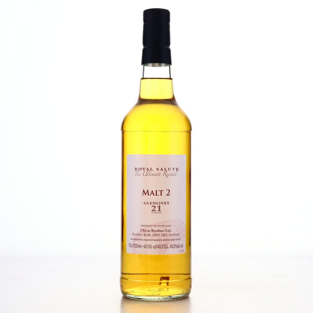 Glenlivet 21 Year Old Royal Salute The Ultimate Recital