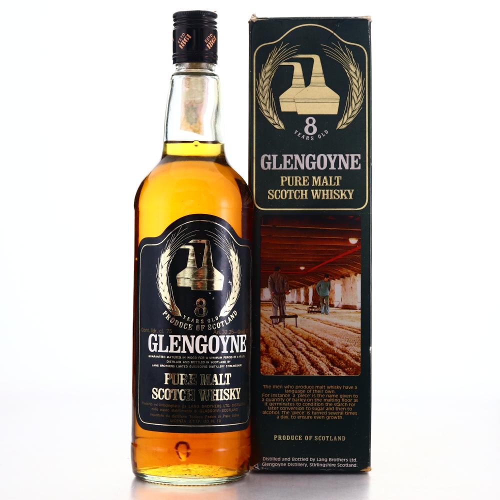 Glengoyne 8 Year Old 1980s / Todisco Pasian Import