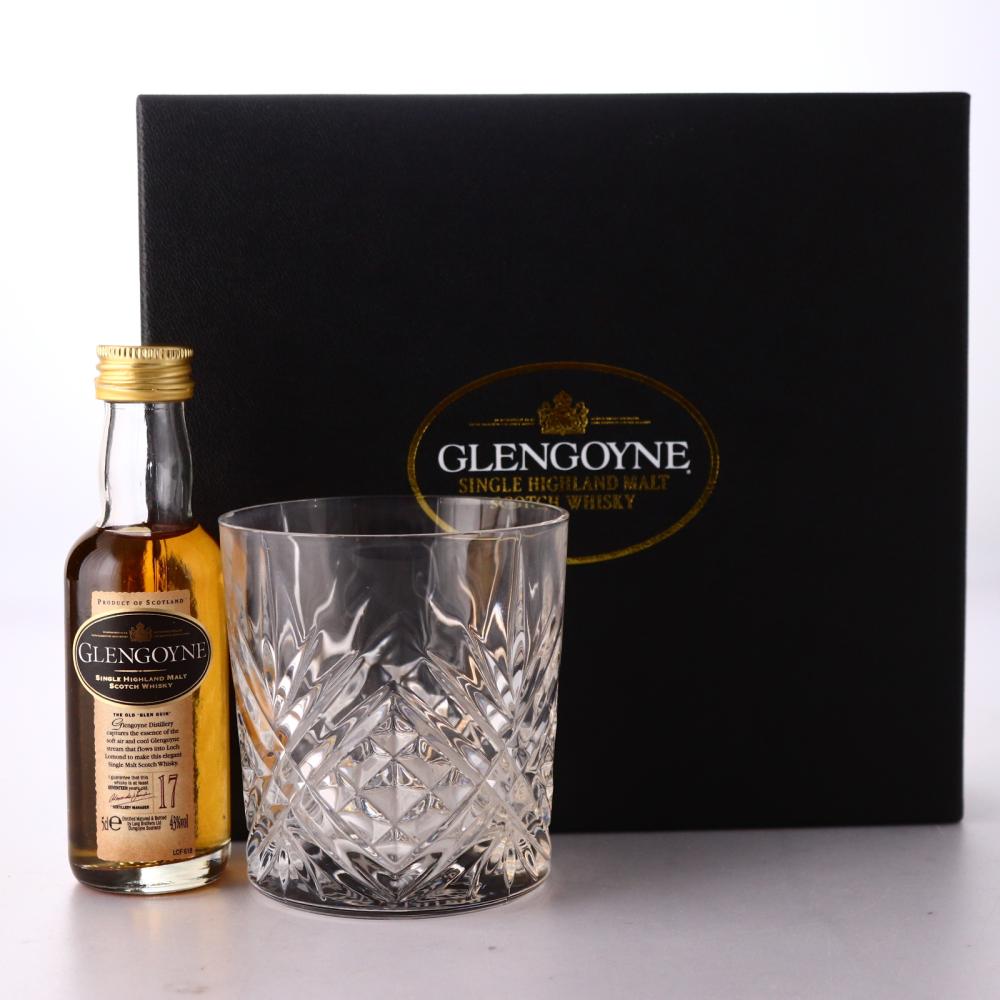 Glengoyne 17 Year Old Miniature Gift Pack