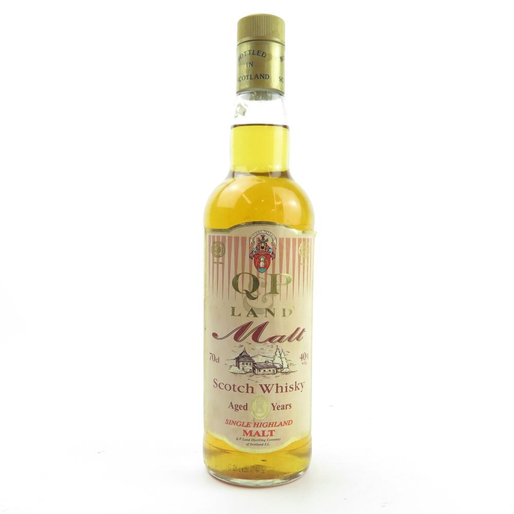 QP Land 8 Year Old Highland Single Malt