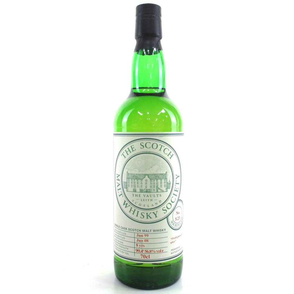 Auchentoshan 1999 SMWS 8 Year Old 5.23