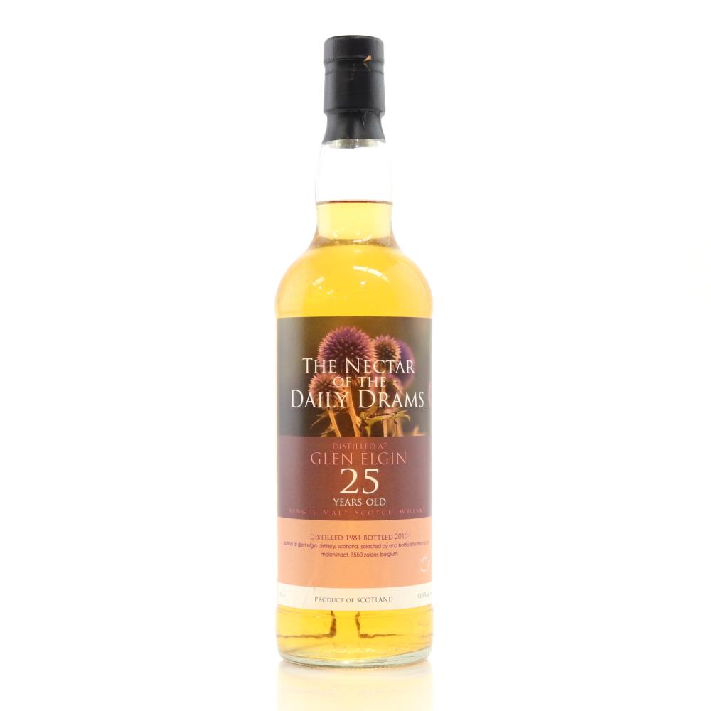 Glen Elgin 1984 The Nectar of the Daily Drams 25 Year Old