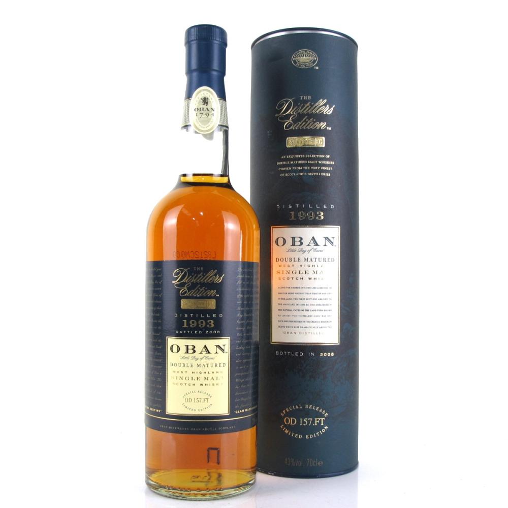 Oban 1993 Distiller's Edition