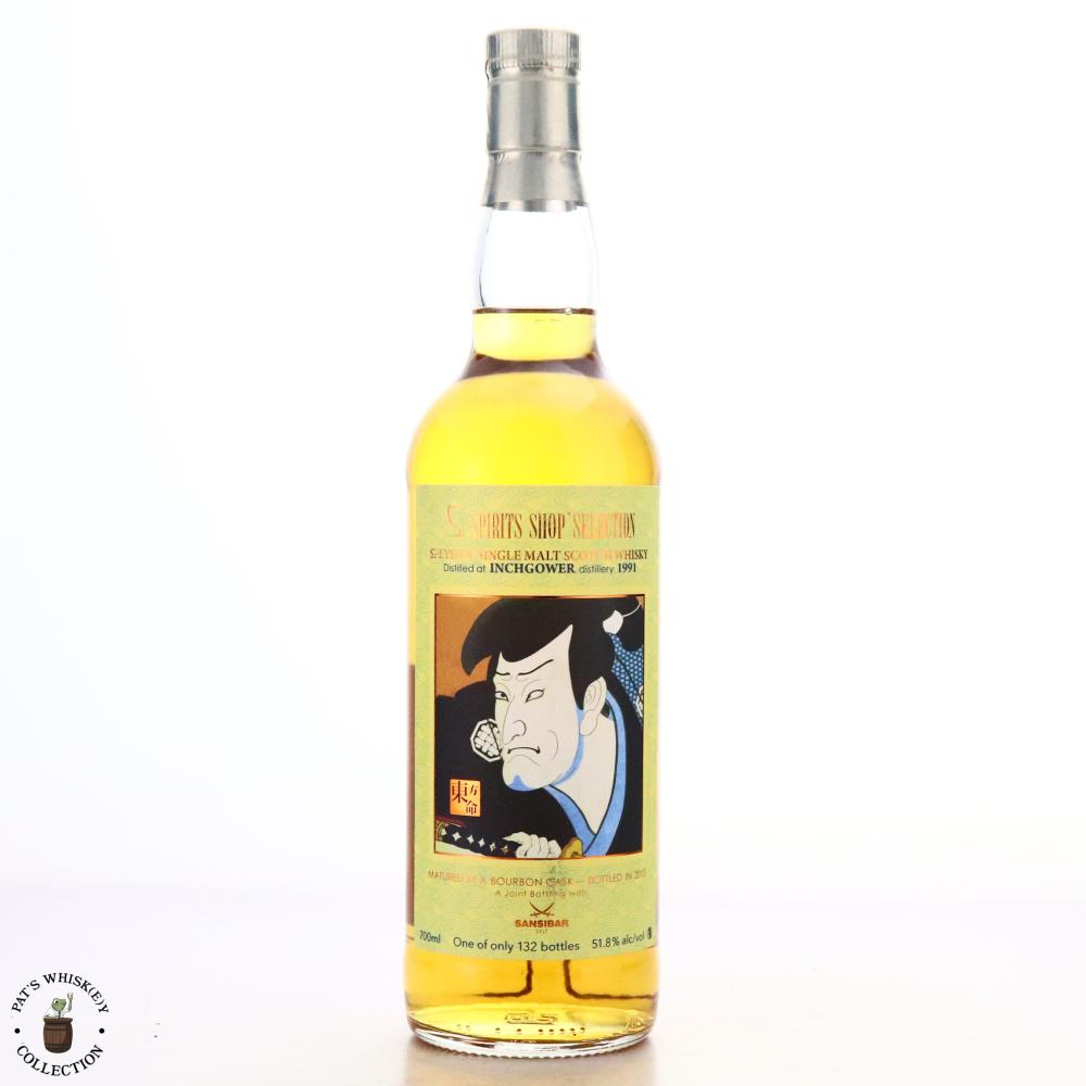 Inchgower 1991 Sansibar 24 Year Old / Spirts Shop' Selection