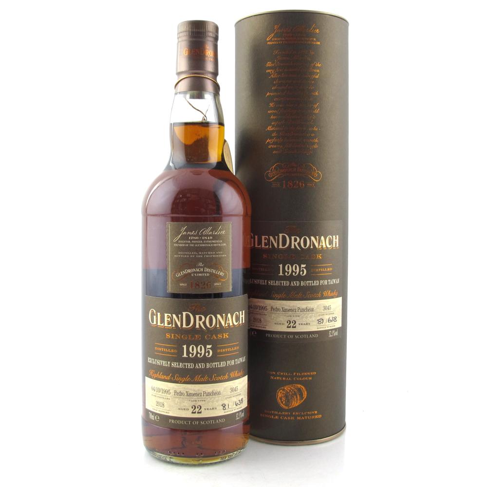 Glendronach 1995 Single Cask 22 Year Old #3045 / Taiwan Exclusive