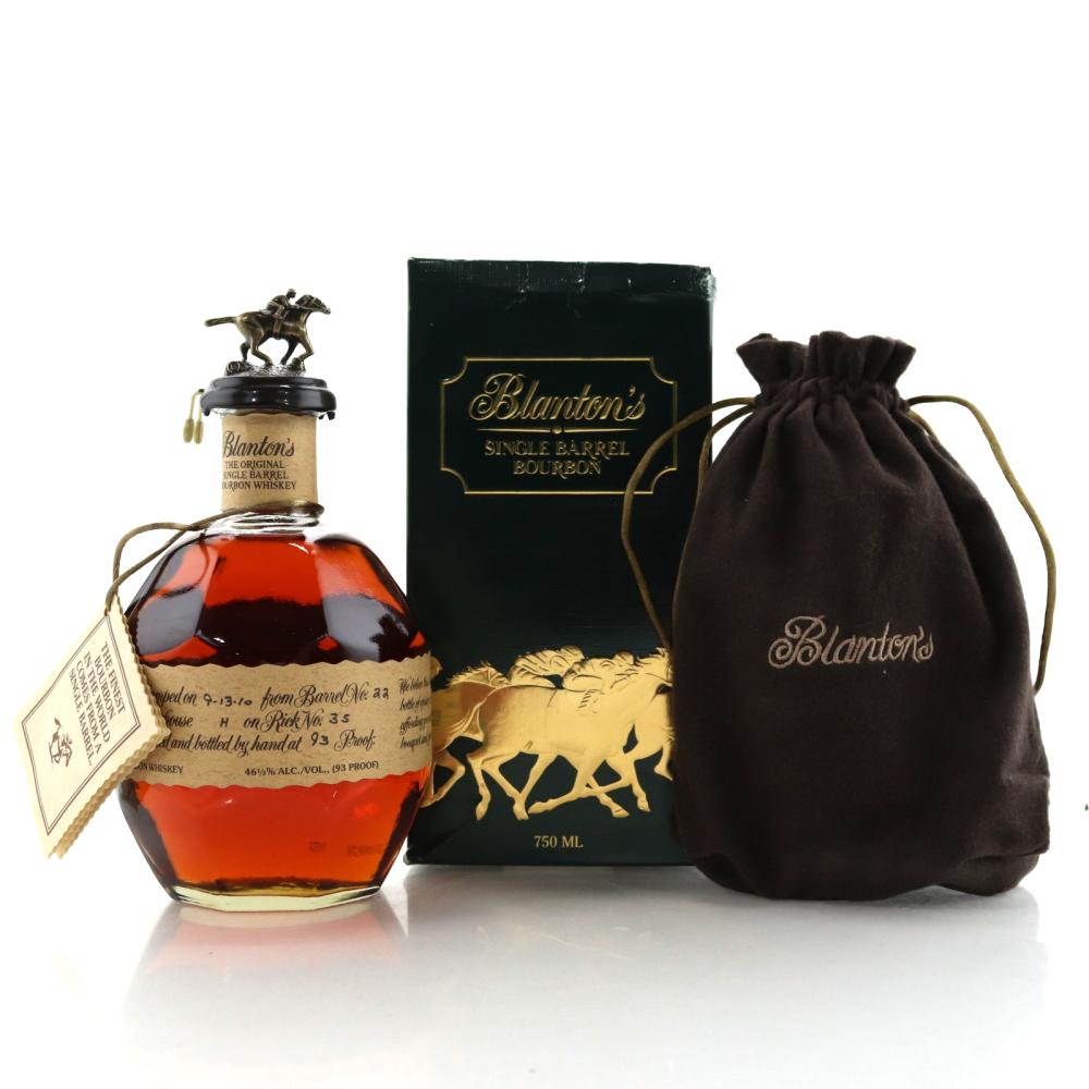Blanton's Single Barrel Dumped 2010