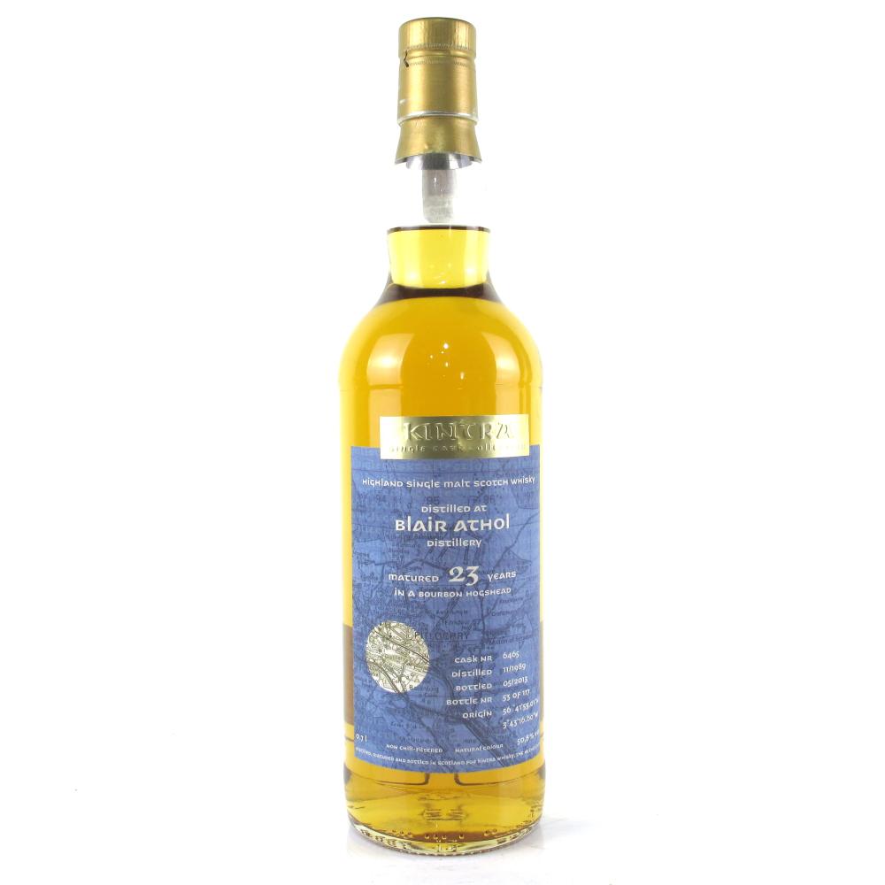Blair Athol 1989 Kintra Whisky 23 Year Old