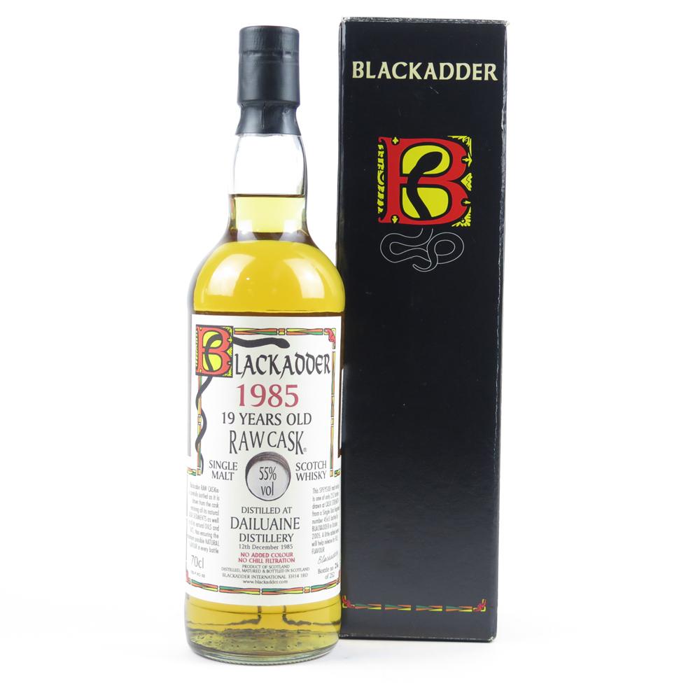 Dailuaine 1985 Black Adder 19 Year Old