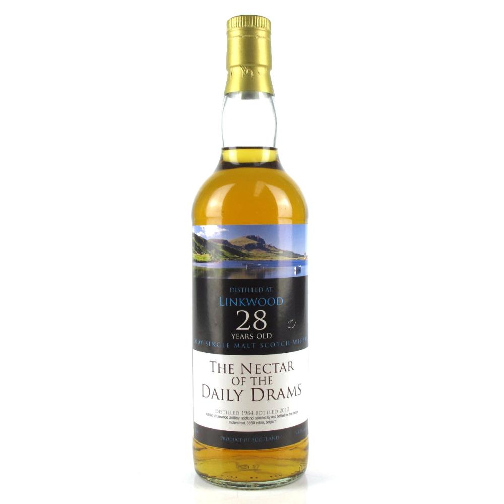 Linkwood 1984 Nectar of The Daily Drams 28 Year Old