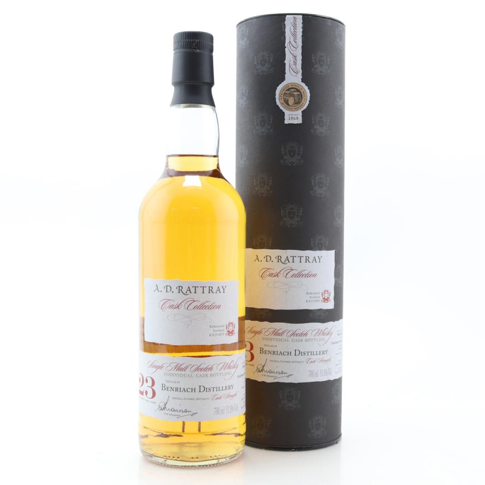 Benriach 1991 A.D. Rattray 23 Year Old