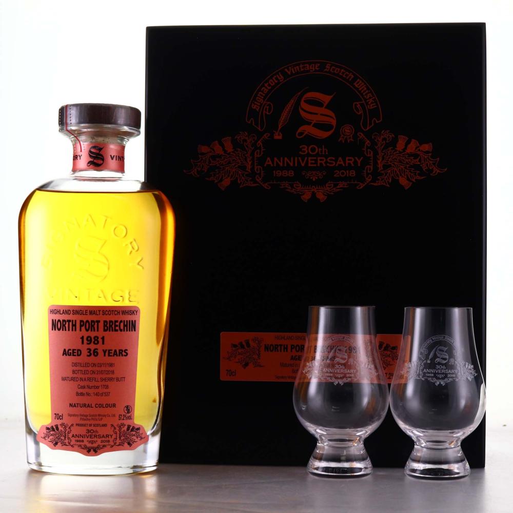 North Port Brechin 1981 Signatory Vintage 36 Year Old / 30th Anniversary