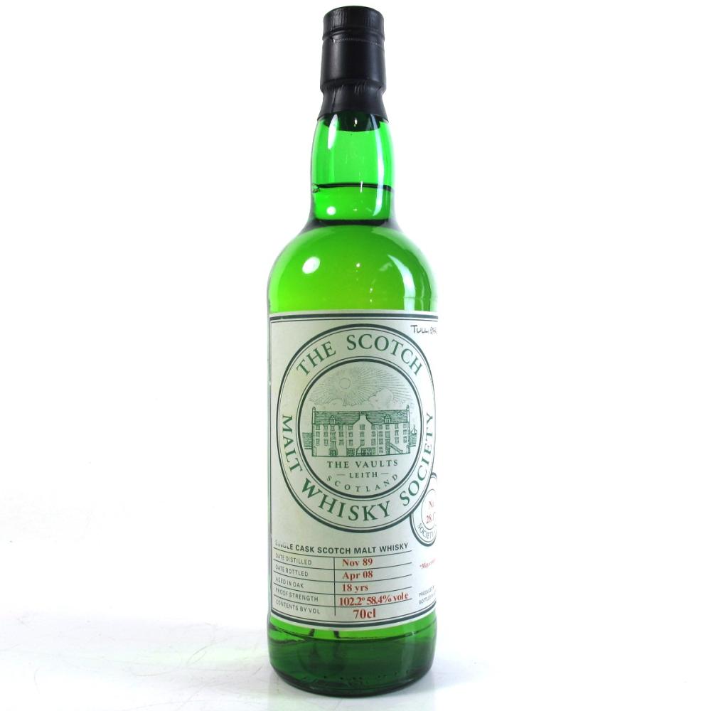 Tullibardine 1989 SMWS 18 Year Old 28.17