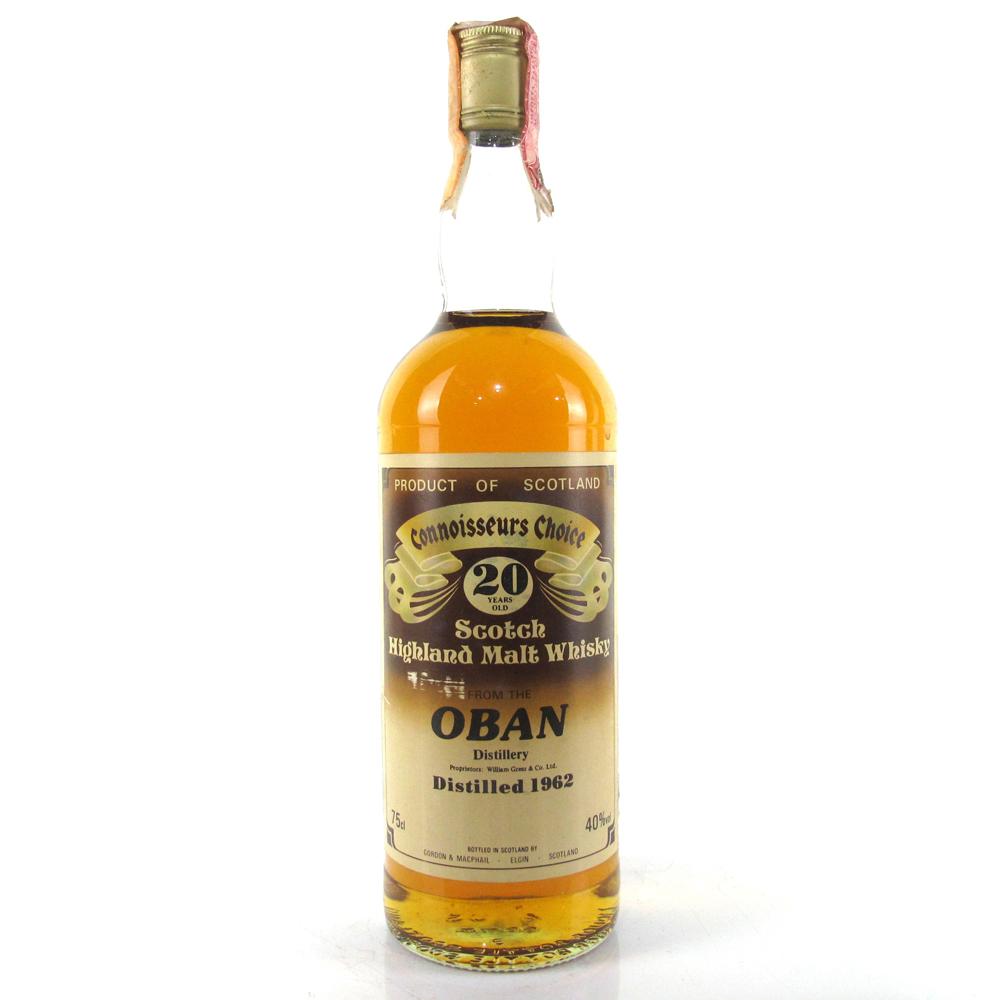 Oban 1962 Gordon & MacPhail 20 Year Old 1980s