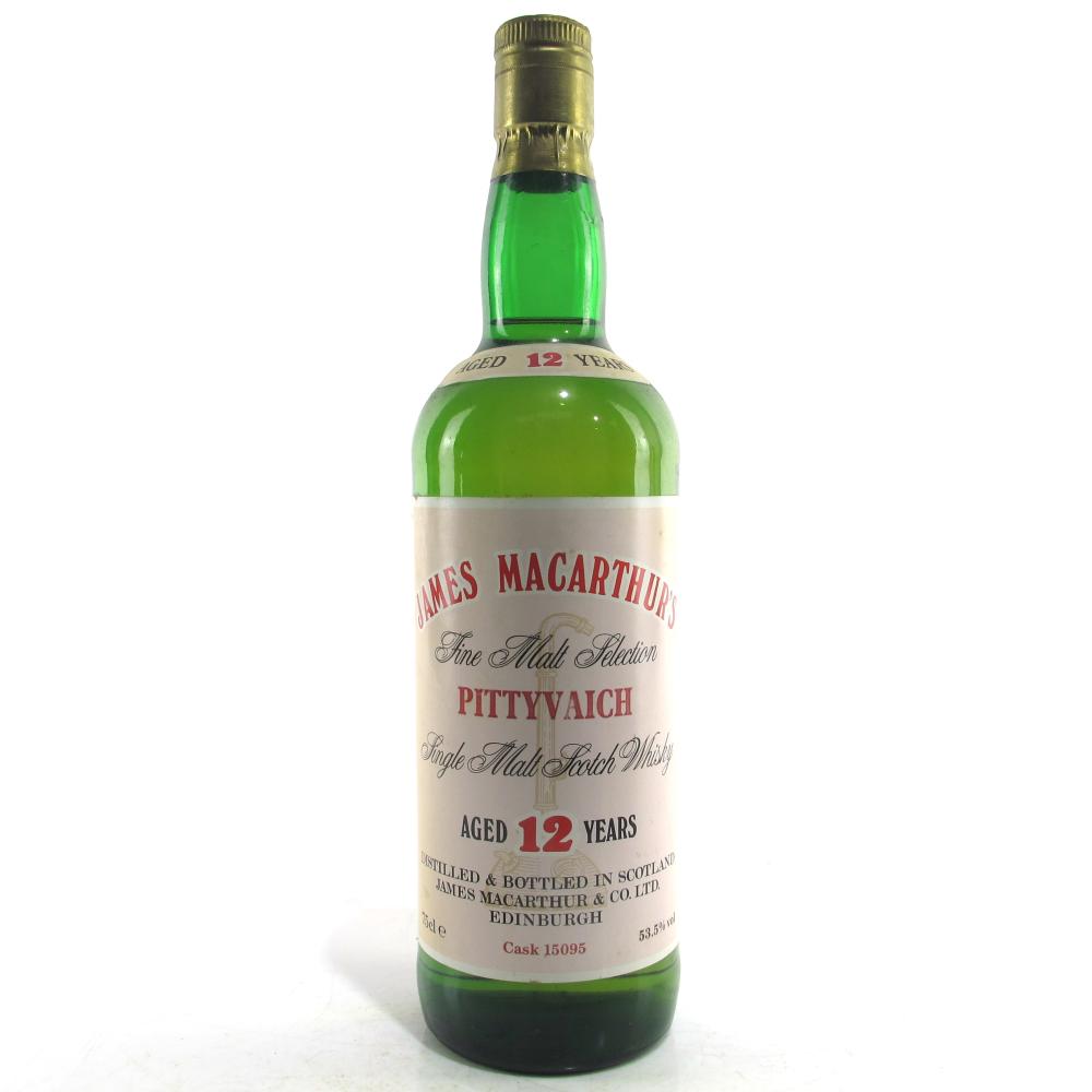 Pittyvaich 12 Year Old James MacArthur's